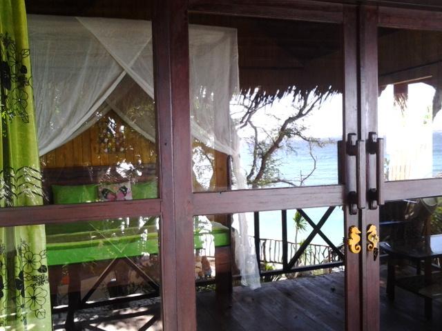 Nini's Beach Bungalows Bira Exterior foto